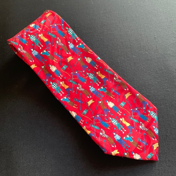 Ashford & Brooks LONDON Silk Tie - Picture 1 of 5